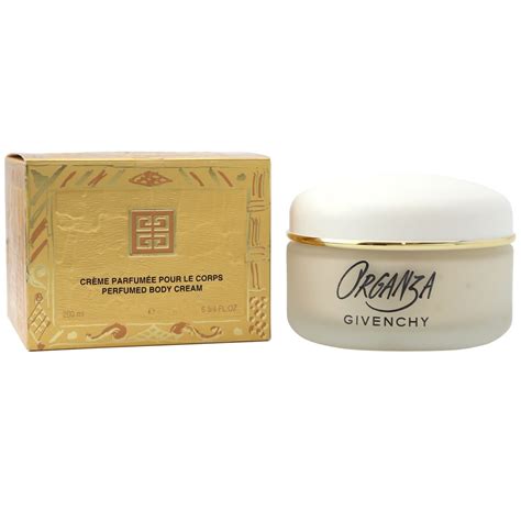 organza by givenchy body cream